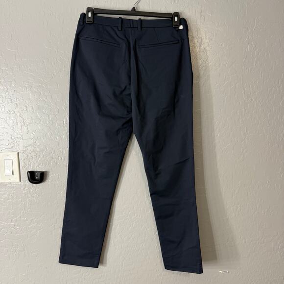 Ministry of Supply Mens Kinetic Pant Slim Kinetic Tapered Pant, Navy, 32wx30 - Picture 2 of 8